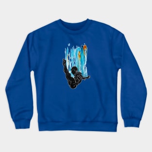 Springboard Diver, Platform Diving Crewneck Sweatshirt